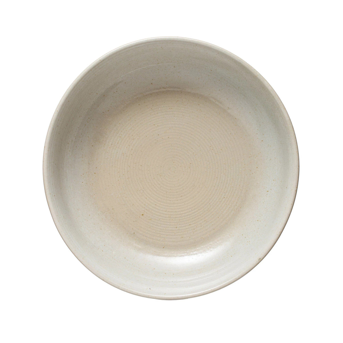 Bloomingville Bloomingville Stoneware Serving Bowl with Reactive Glaze - Little Miss Muffin Children & Home