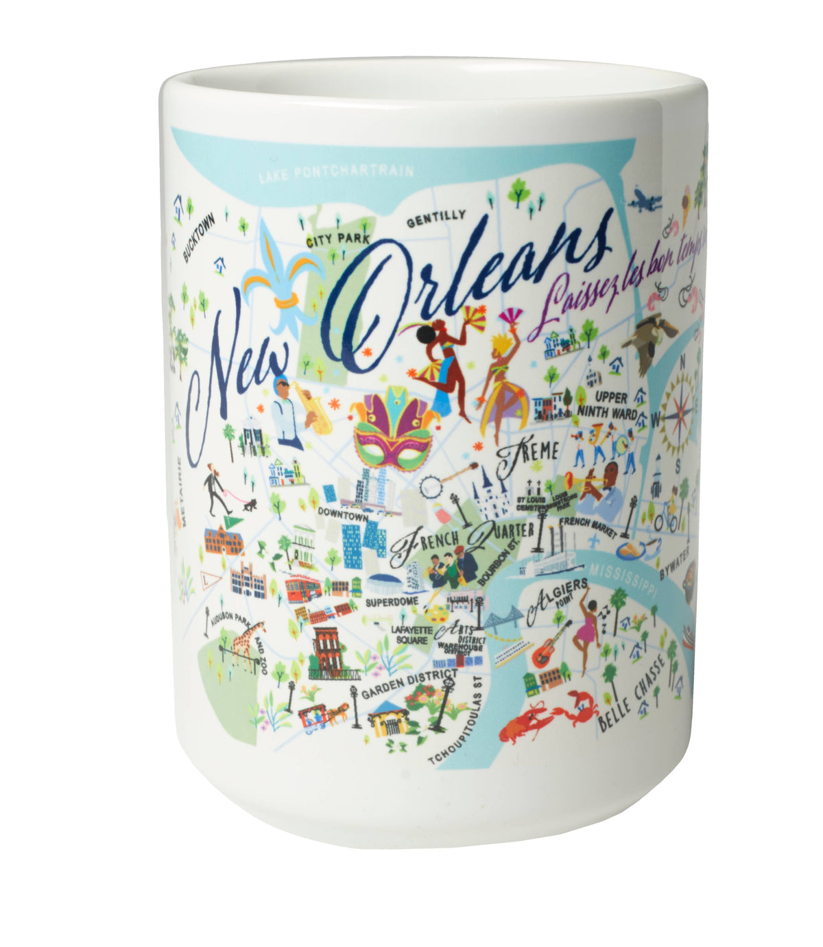Galleyware Galleyware Nola Ceramic Mug - Little Miss Muffin Children & Home