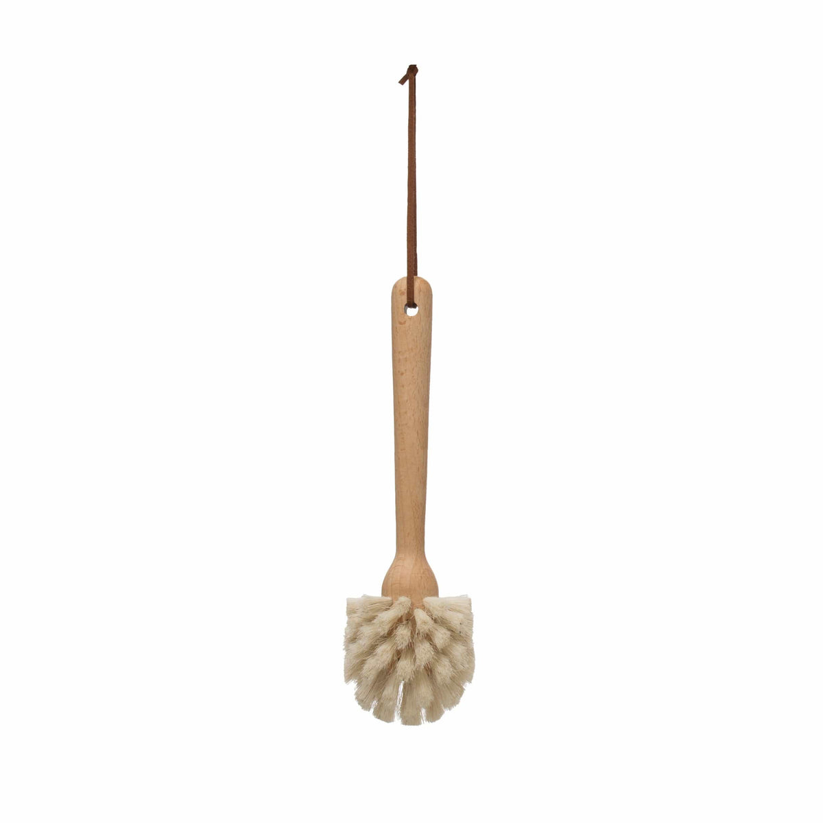 Creative Co-op Creative Co-op Beech Wood Dish Brush - Little Miss Muffin Children & Home