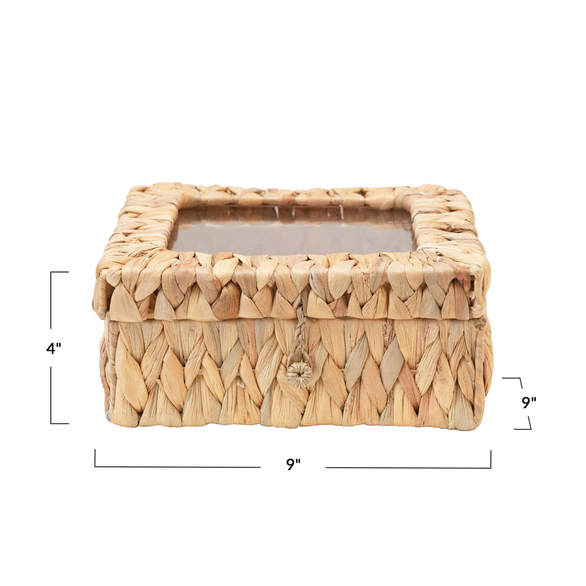 Creative Co-op Creative Co-op Hand-Woven Display Box - Little Miss Muffin Children & Home