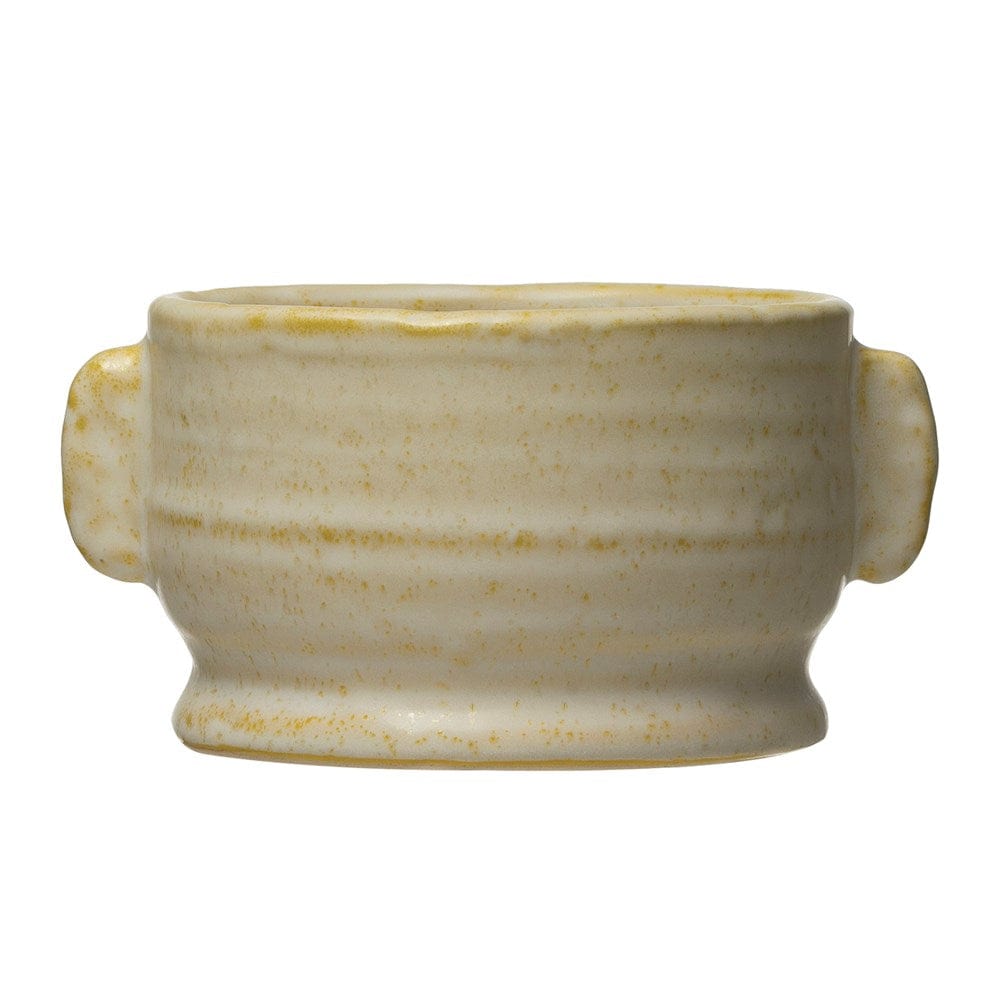 Creative Co-Op Creative Co Op Stoneware Planter - Little Miss Muffin Children & Home