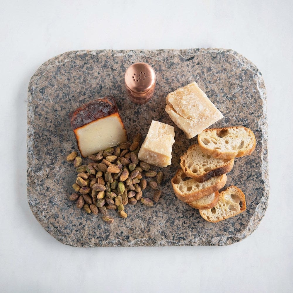 Creative Co-Op Creative Co-op Granite Cheese Board - Little Miss Muffin Children & Home