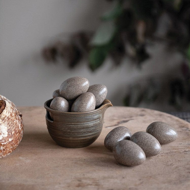 Creative Co-Op Creative Co-op Stoneware Spouted Bowl - Little Miss Muffin Children & Home