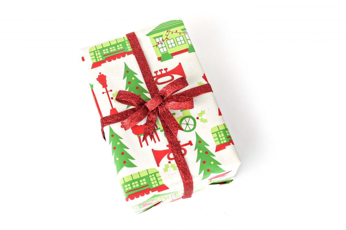 The Parish Line The Parish Line Christmas in New Orleans Wrapping Paper - Little Miss Muffin Children & Home