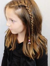 Hairvalier Valier   Rainbow - Little Miss Muffin Children & Home