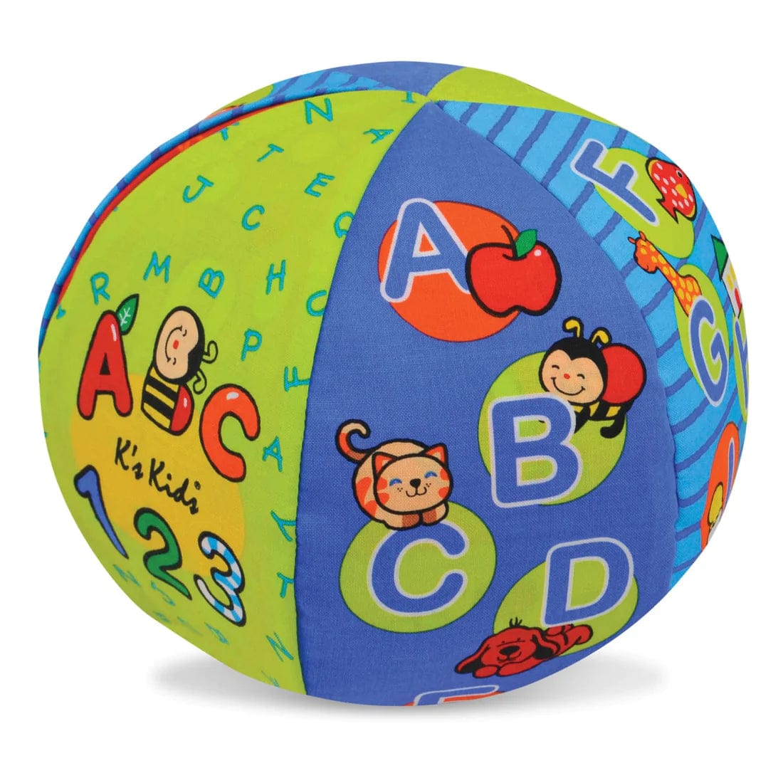 Melissa & Doug Melissa & Doug 2-in-1 Talking Ball Learning Toy - Little Miss Muffin Children & Home