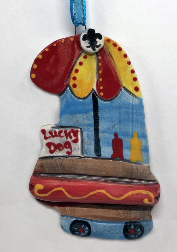 Katie Baldwin Originals Katie Baldwin Lucky Dog Ornament - Little Miss Muffin Children & Home