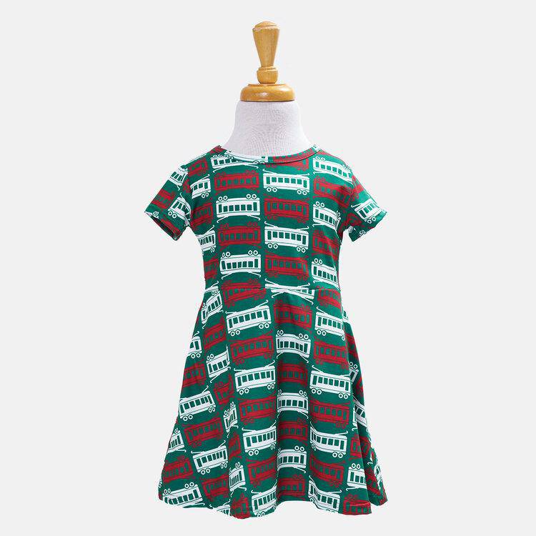 Bon Temps Boutique - Bon Temps Boutique Holiday Streetcar Charlotte Dress - Little Miss Muffin Children & Home