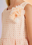 Abel & Lula Abel & Lula Embroidered Dress - Little Miss Muffin Children & Home