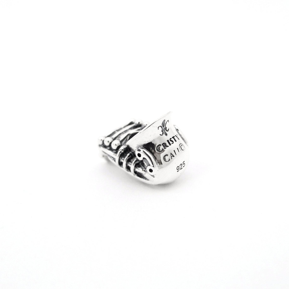 Cristy Cali Cristy Cali Saxaphone Charm - Little Miss Muffin Children & Home