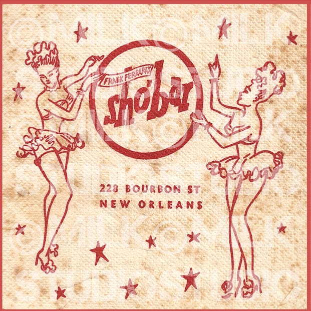 Milk Studio Milk Studio Coasters Sho' Bar - Little Miss Muffin Children & Home