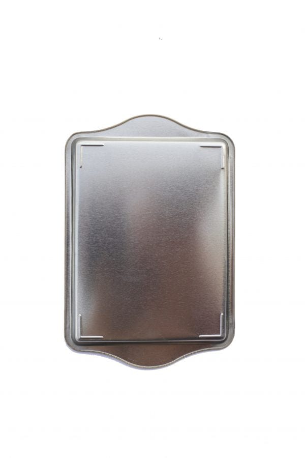 SECOND LINE VENTURES The Parish Line Blue Nola Metal Tray - Little Miss Muffin Children & Home