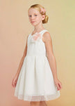Abel & Lula Abel & Lula Embroidered Dress - Little Miss Muffin Children & Home