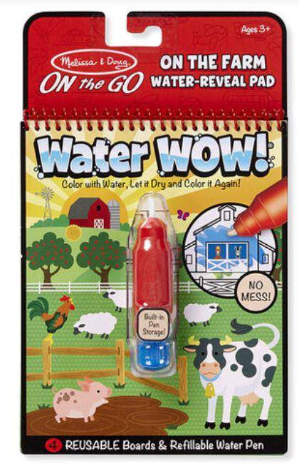 Melissa & Doug - Melissa & Doug Water Wow! On The Farm - Little Miss Muffin Children & Home